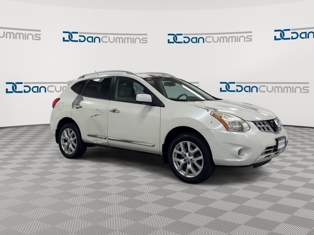 Used 2013 Nissan Rogue SV with VIN JN8AS5MV5DW649558 for sale in Paris, KY