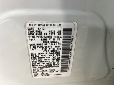 2013 Nissan Rogue SL