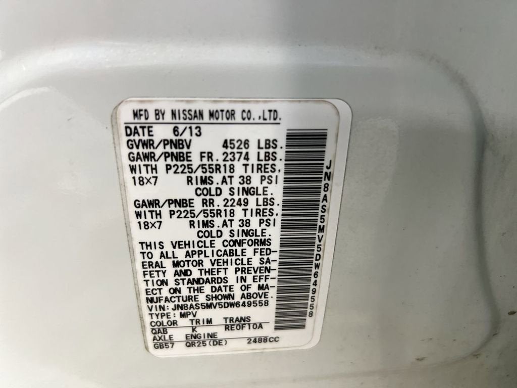 2013 Nissan Rogue SL