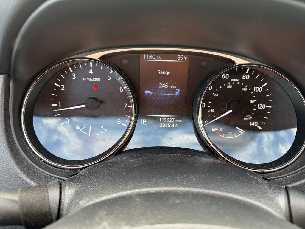 2016 Nissan Rogue SV