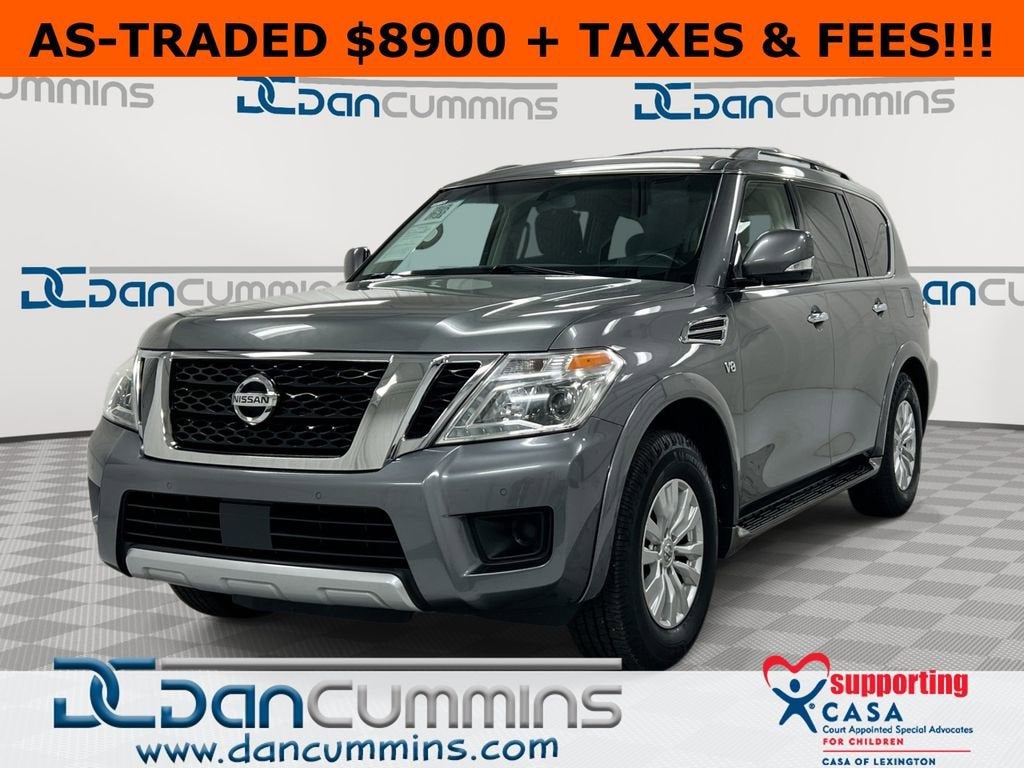2017 Nissan Armada SV