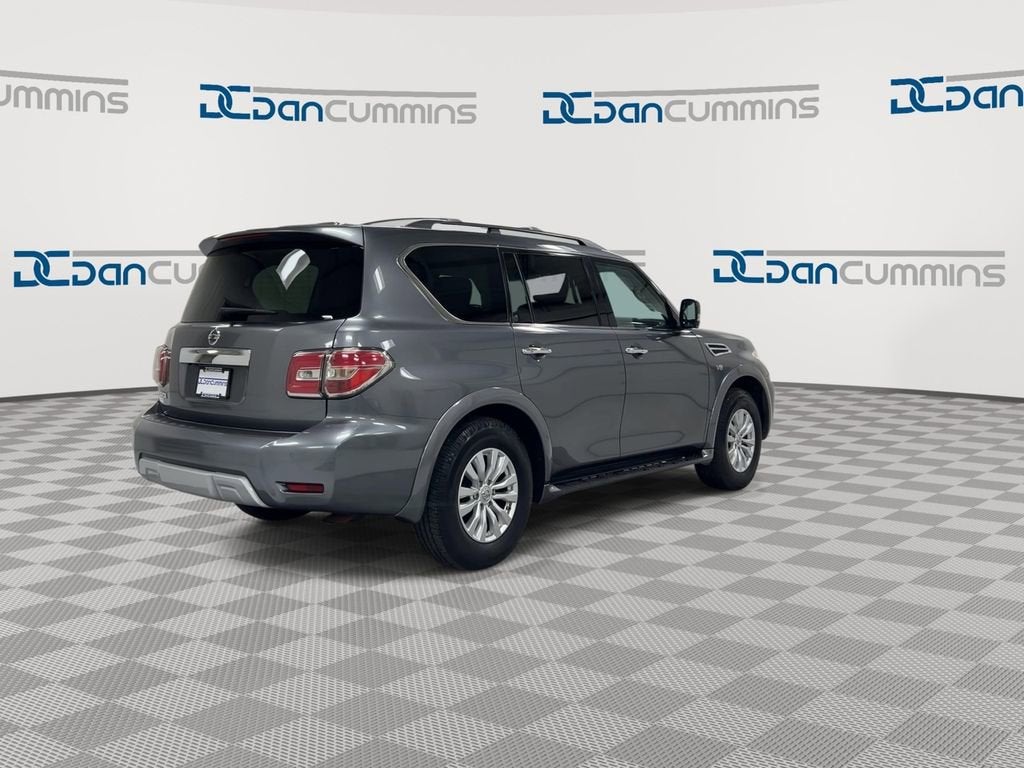 2017 Nissan Armada SV