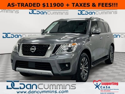 2018 Nissan Armada SL
