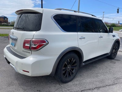 2017 Nissan Armada Platinum