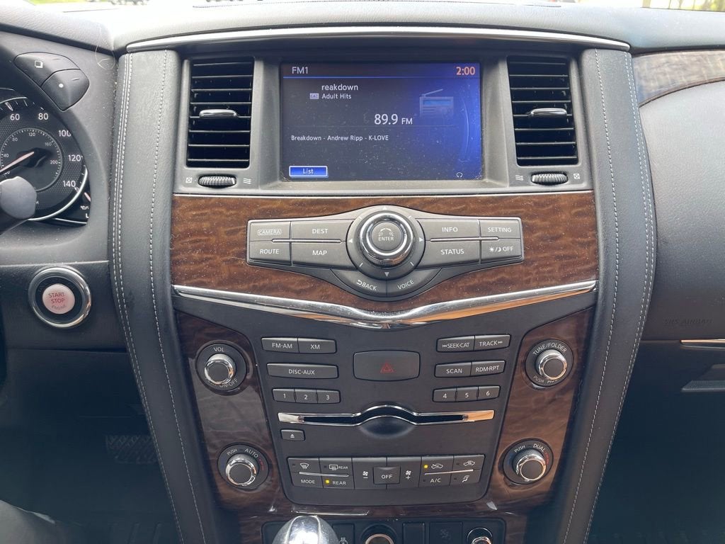 2017 Nissan Armada Platinum