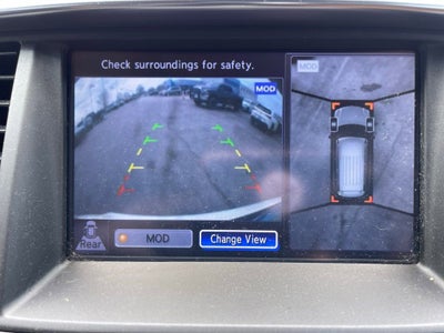 2017 Nissan Armada Platinum