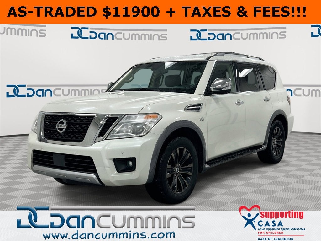 2017 Nissan Armada Platinum