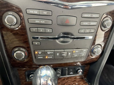 2017 Nissan Armada Platinum