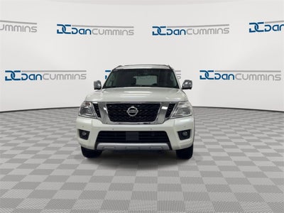 2017 Nissan Armada Platinum