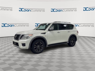 2017 Nissan Armada Platinum