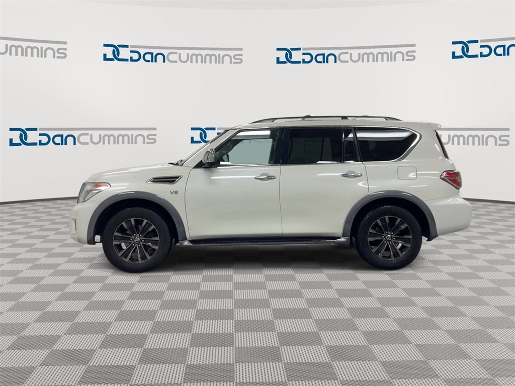 2017 Nissan Armada Platinum