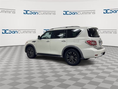 2017 Nissan Armada Platinum
