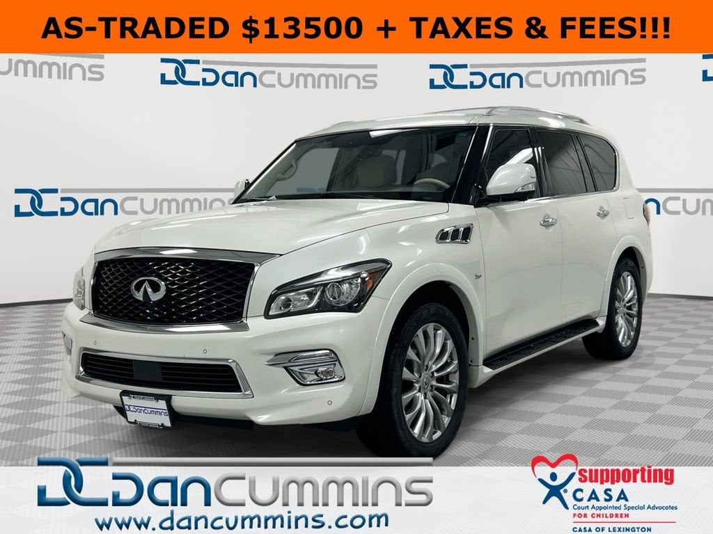 2016 INFINITI QX80 Base