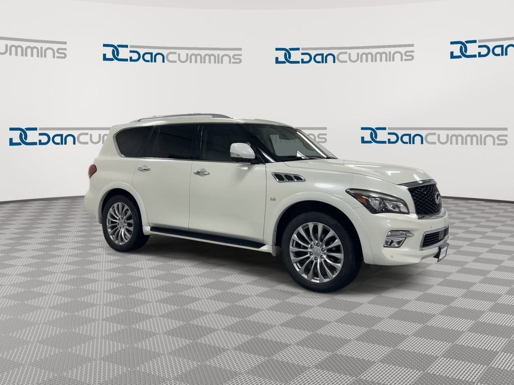 2016 INFINITI QX80 Base