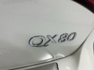 2016 INFINITI QX80 Base