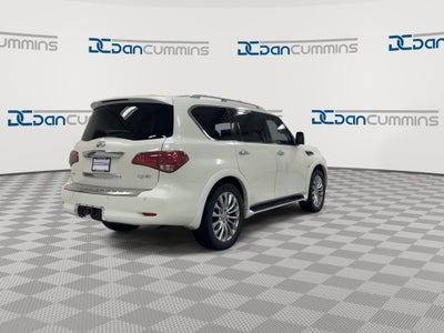 2016 INFINITI QX80 Base