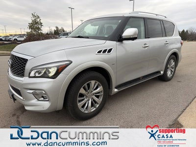 2017 INFINITI QX80 Base