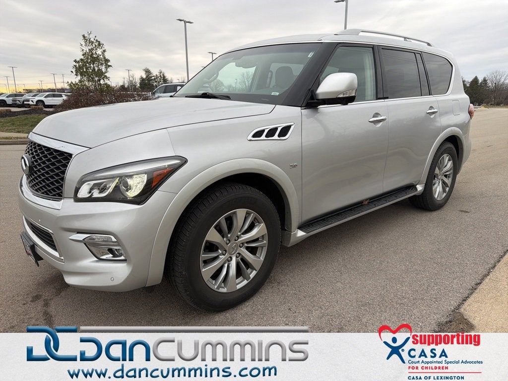 2017 INFINITI QX80 Base