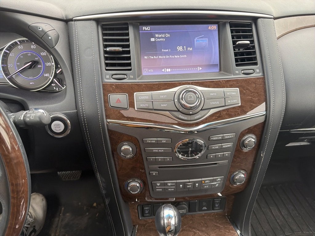 2017 INFINITI QX80 Base