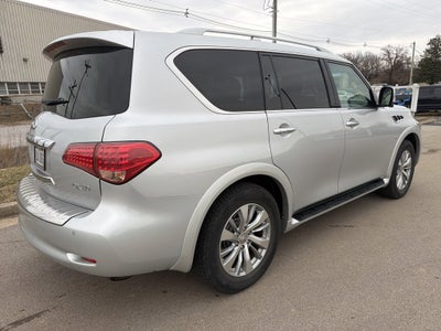 2017 INFINITI QX80 Base