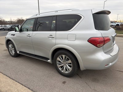 2017 INFINITI QX80 Base