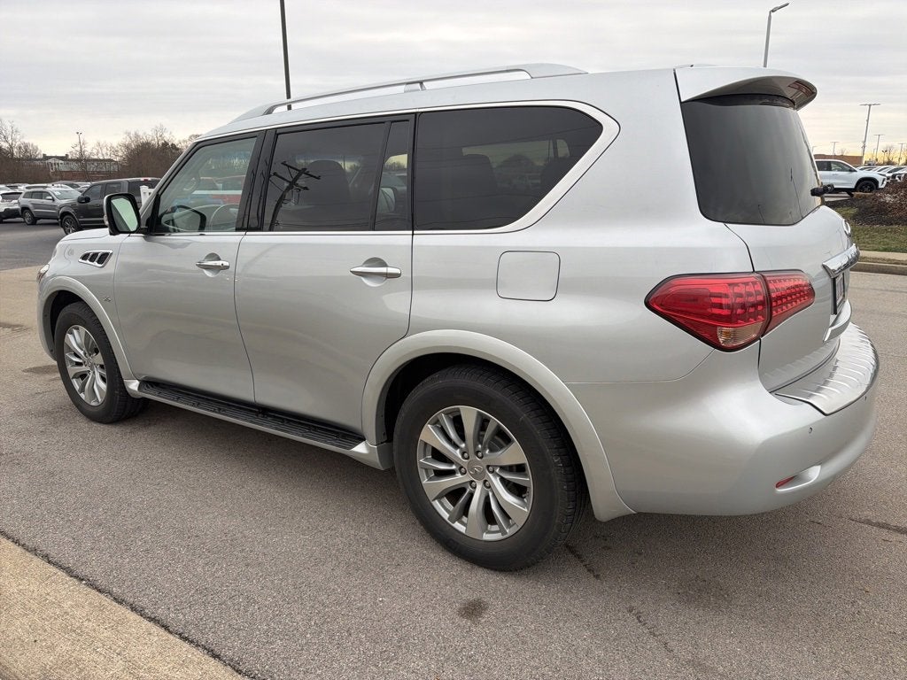 2017 INFINITI QX80 Base