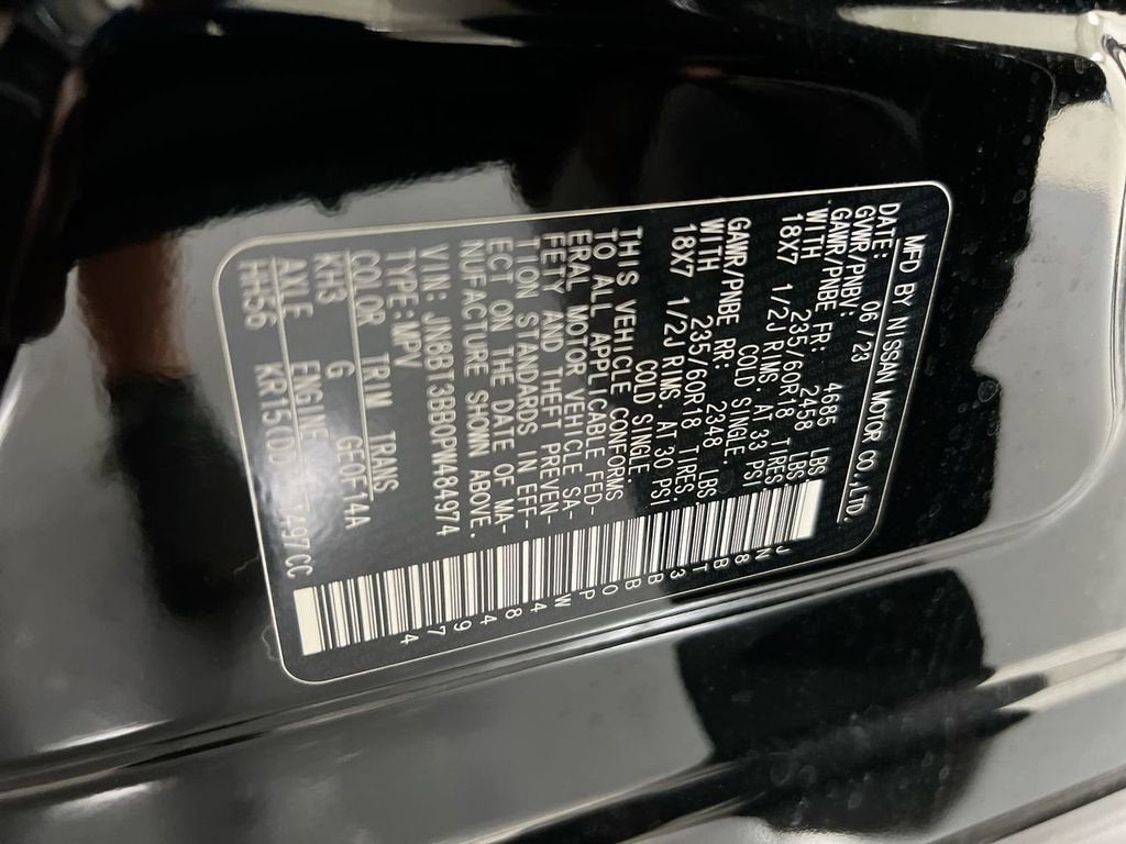 2023 Nissan Rogue SV