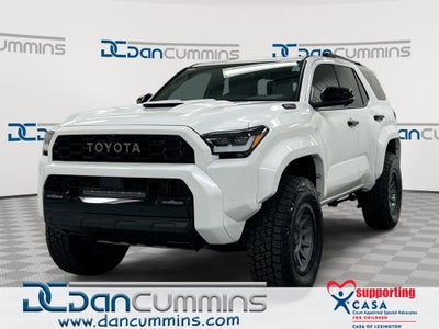 2025 Toyota 4Runner Hybrid TRD Off Road