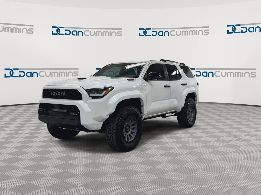 2025 Toyota 4Runner Hybrid TRD Off Road