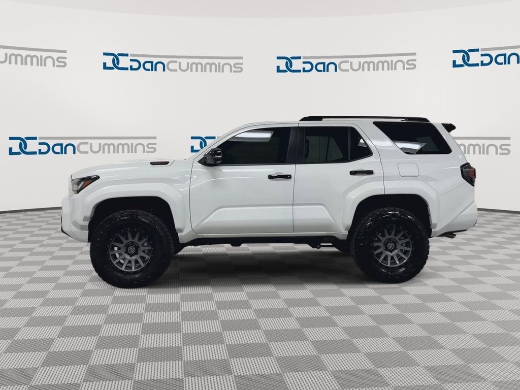 2025 Toyota 4Runner Hybrid TRD Off Road