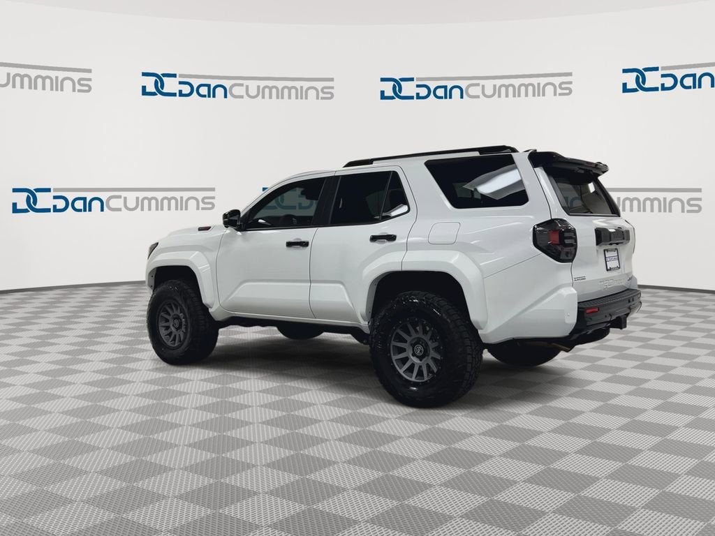 2025 Toyota 4Runner Hybrid TRD Off Road