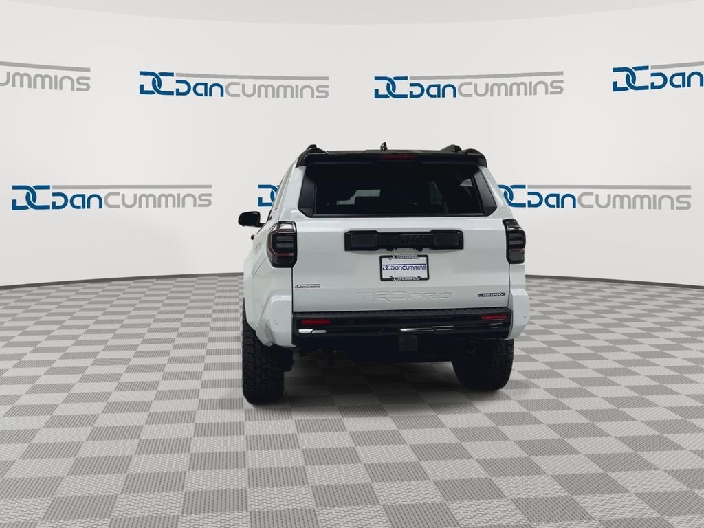 2025 Toyota 4Runner Hybrid TRD Off Road