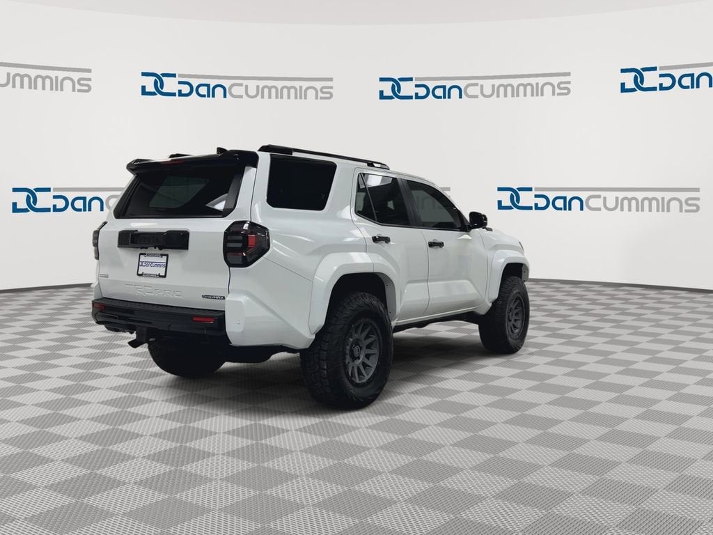 2025 Toyota 4Runner Hybrid TRD Off Road
