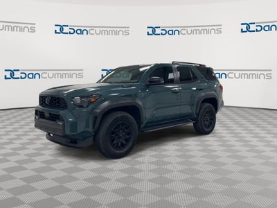 2025 Toyota 4Runner Hybrid TRD Off Road