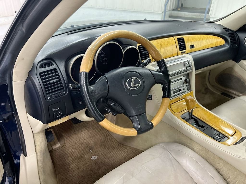 2002 Lexus SC 430 