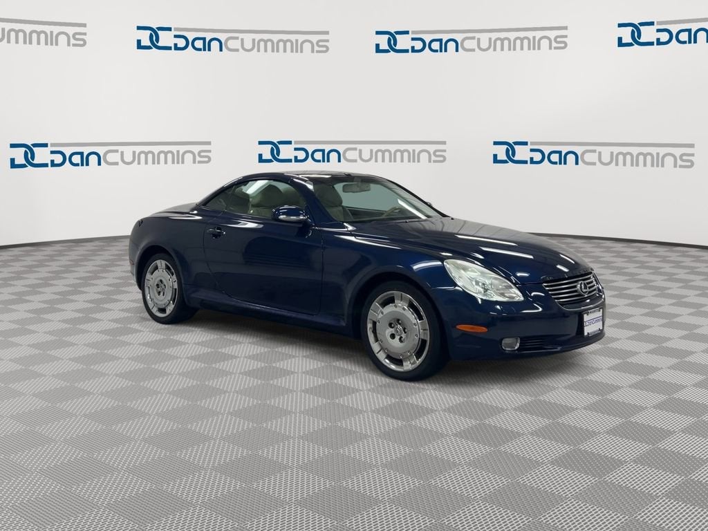 2002 Lexus SC 430 
