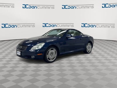 2002 Lexus SC 430 