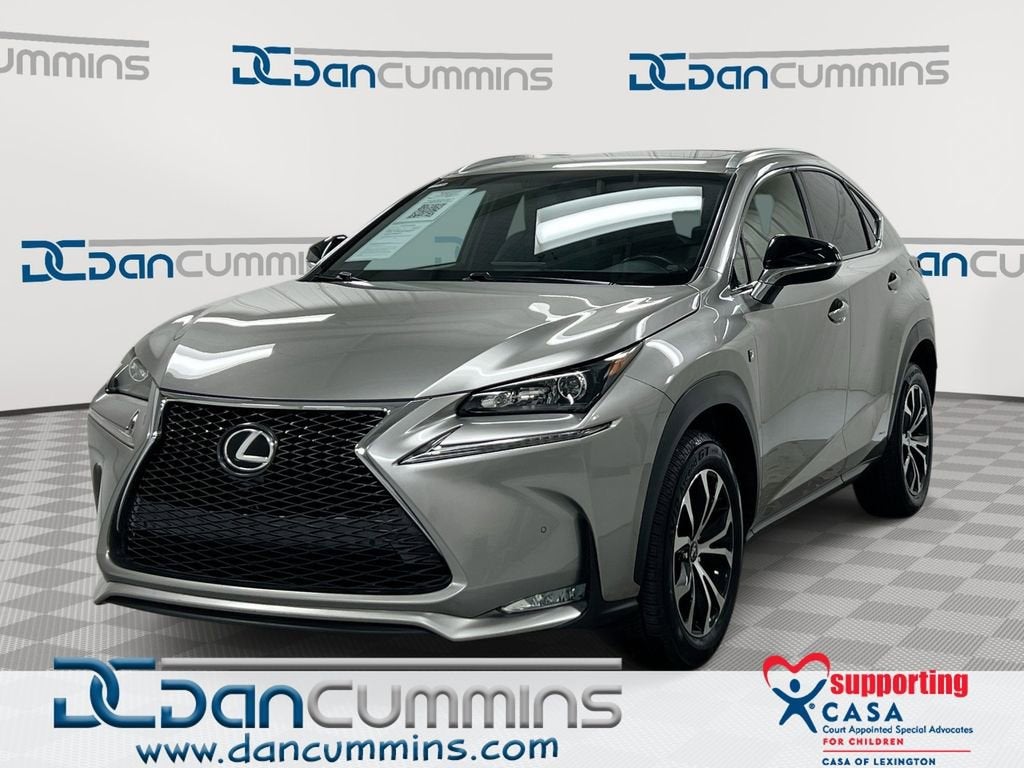 2016 Lexus NX 200t 