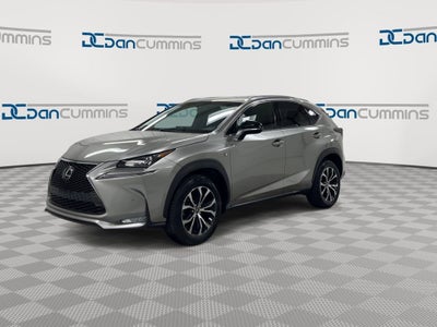 2016 Lexus NX 200t 