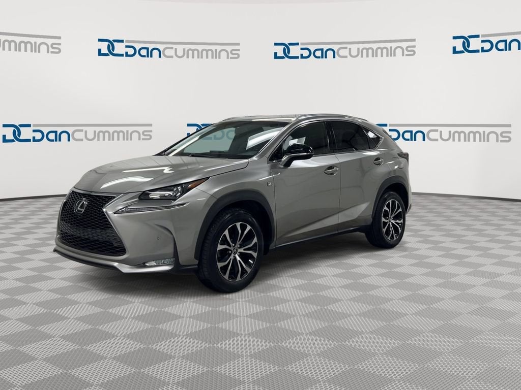 2016 Lexus NX 200t 