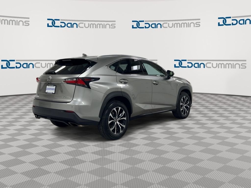 2016 Lexus NX 200t 