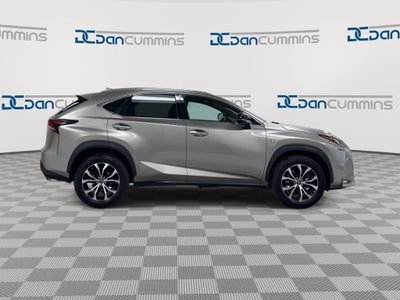2016 Lexus NX 200t 