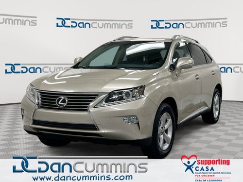 2014 Lexus RX 350 F Sport
