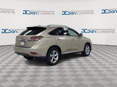 2014 Lexus RX 350 F Sport