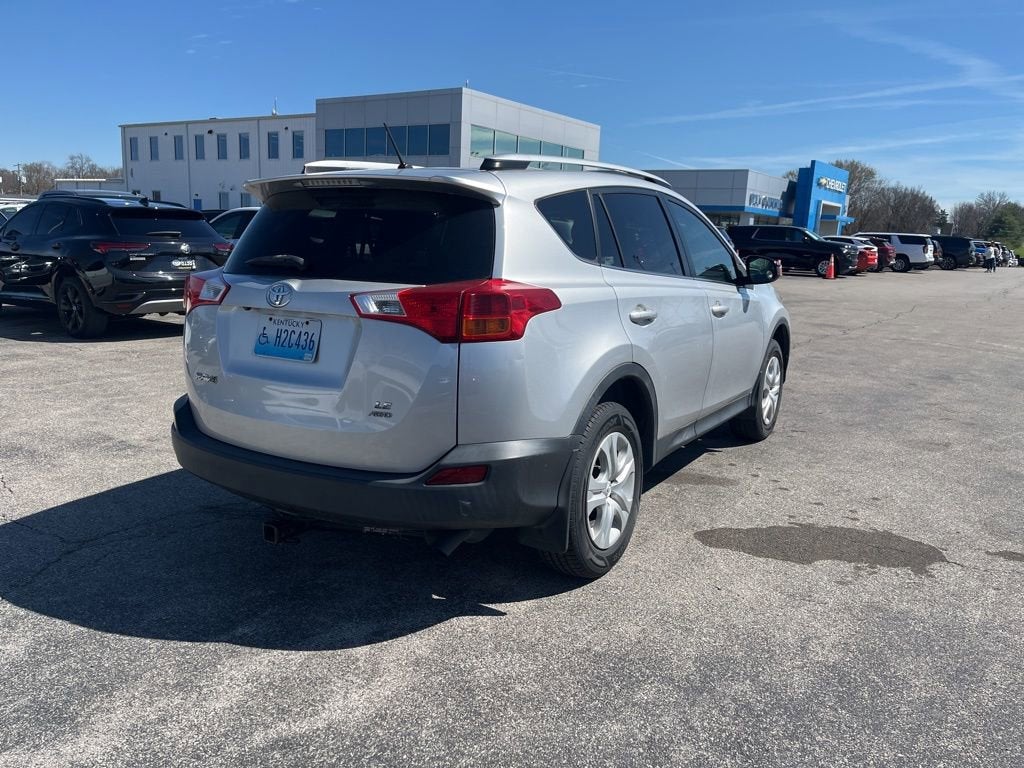 2014 Toyota RAV4 LE