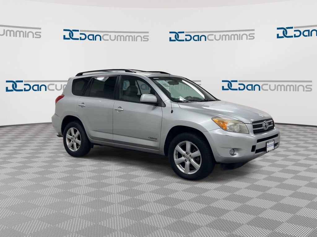 Used 2007 Toyota RAV4 Limited with VIN JTMBK31V275017135 for sale in Paris, KY