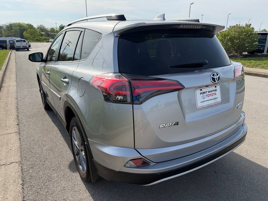 2018 Toyota RAV4 Limited