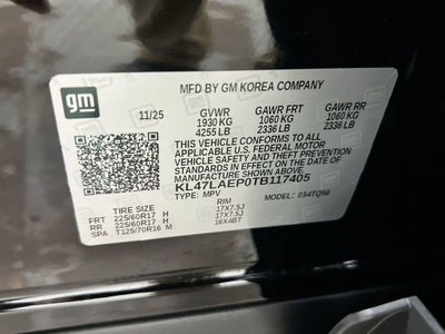 2026 Buick Envista Preferred