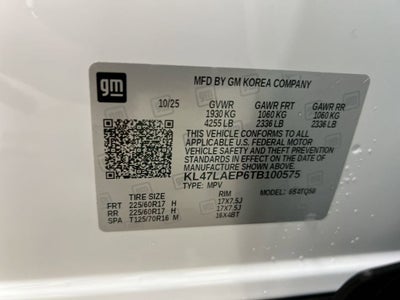 2026 Buick Envista Preferred