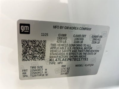 2026 Buick Envista Preferred